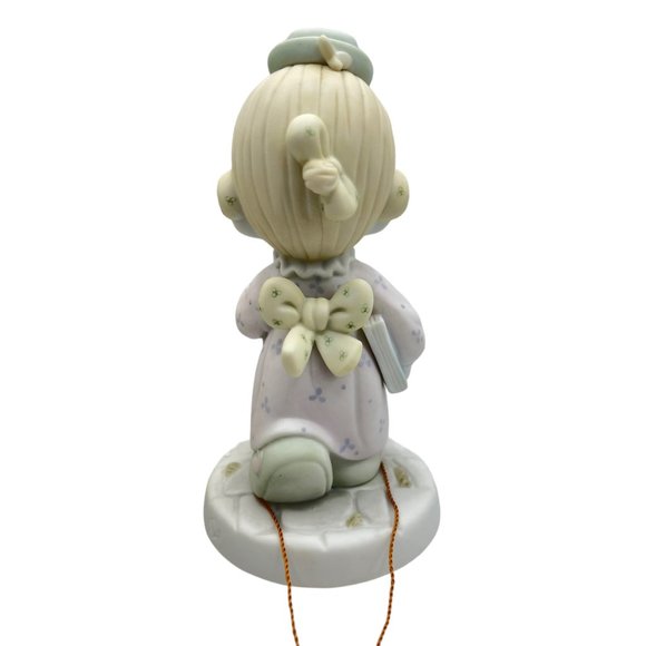 Enesco Precious Moments Happy Days Are Here Again School Figurine Collector 1987 - Picture 3 of 7